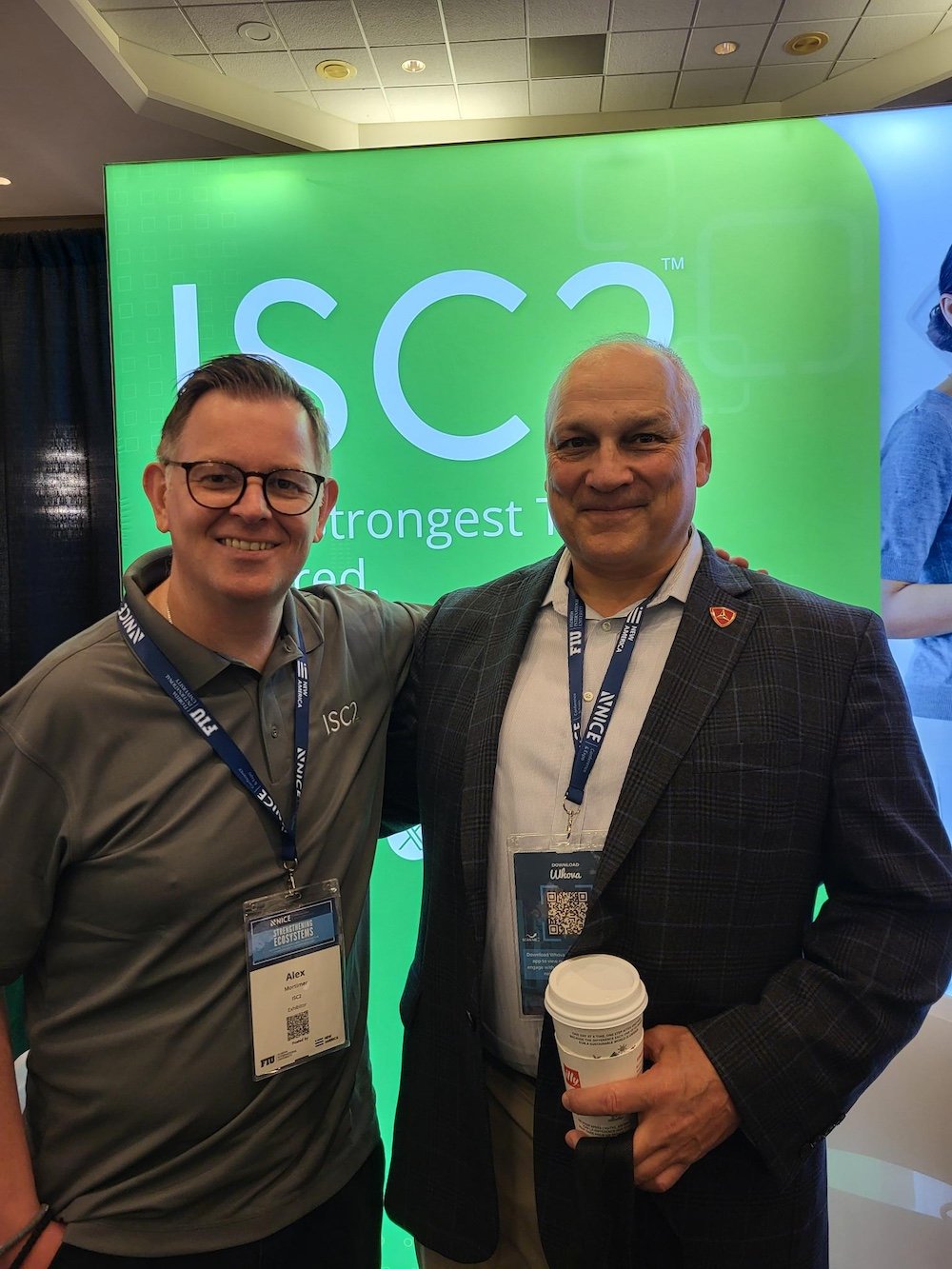 ISC2 at NICE in Dallas