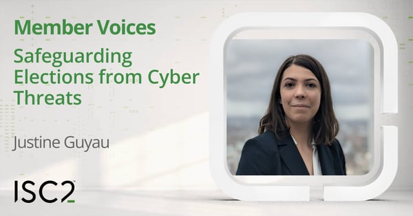 Justine Guyau, ISC2 Associate