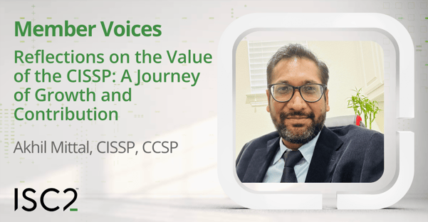Akhil Mittal, CISSP, CCSP