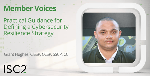 Grant Hughes, CISSP, CCSP, SSCP, CC