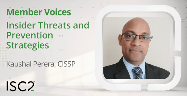 Kaushal Perera, CISSP