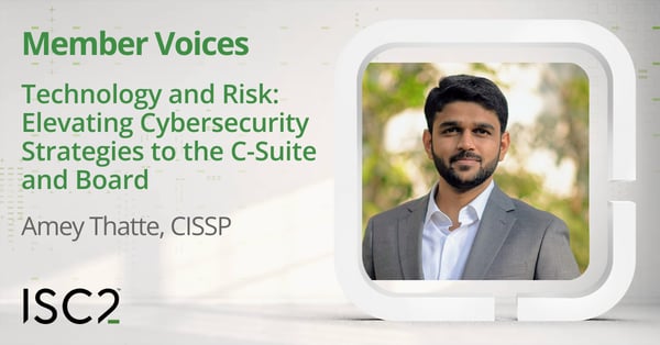 Amey Thatte, CISSP