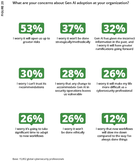 2024 ISC2 Global Workforce Study - Figure  20