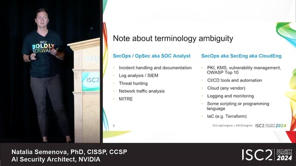 Natalia Semenova, PhD, CISSP, CCSP