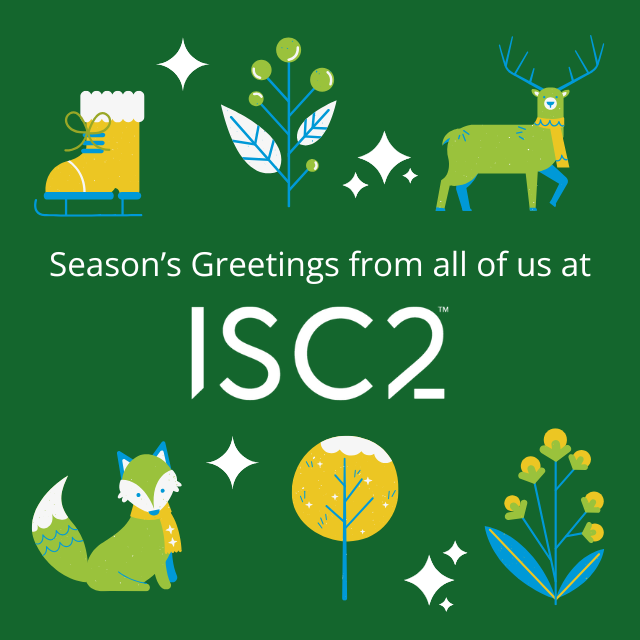 Seasons Greetings from ISC2