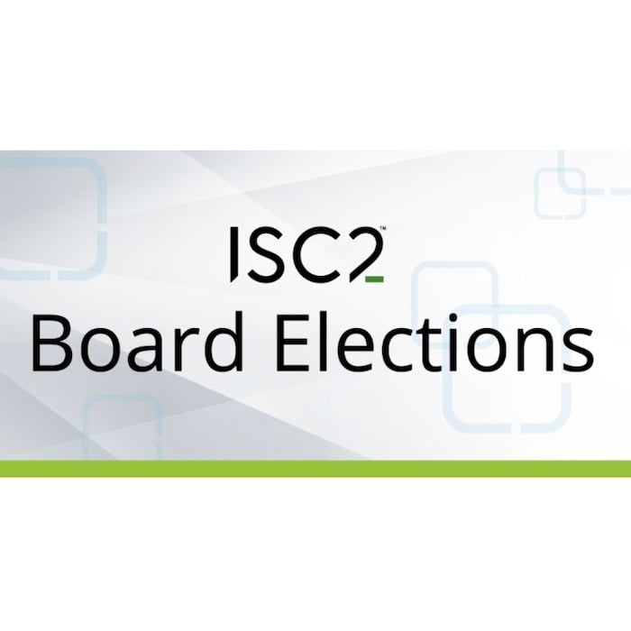 ISC2 Board Elections