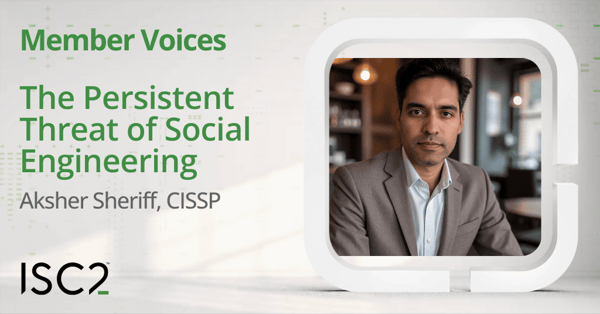 Aksher Sheriff, CISSP