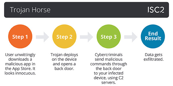 ISC2 Trojan Horse Diagram