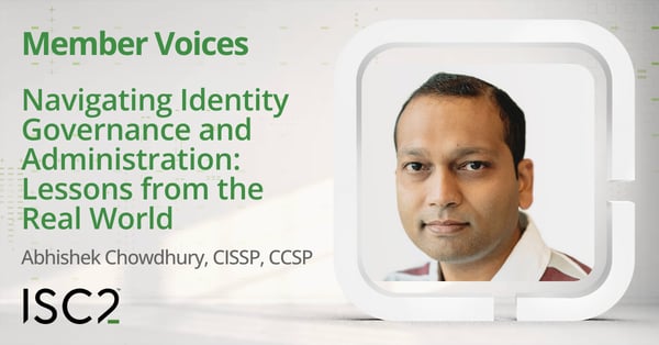 Abhishek Chowdhury, CISSP, CCSP
