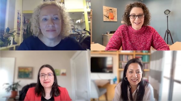 Women in Cybersecurity Webinar Participants