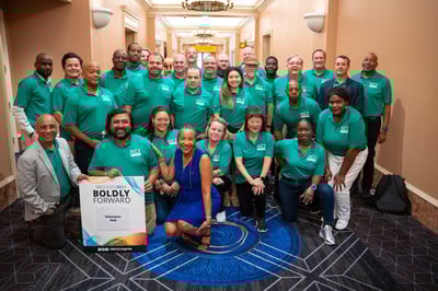 ISC2 Volunteers at ISC2 Security Congress