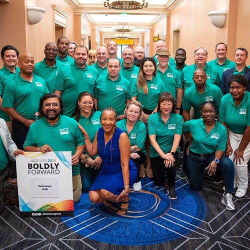 ISC2 Volunteers at ISC2 Security Congress