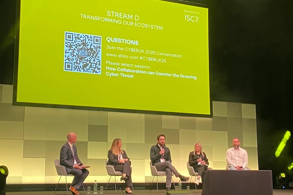 CYBERUK 2025 ISC2 Panel