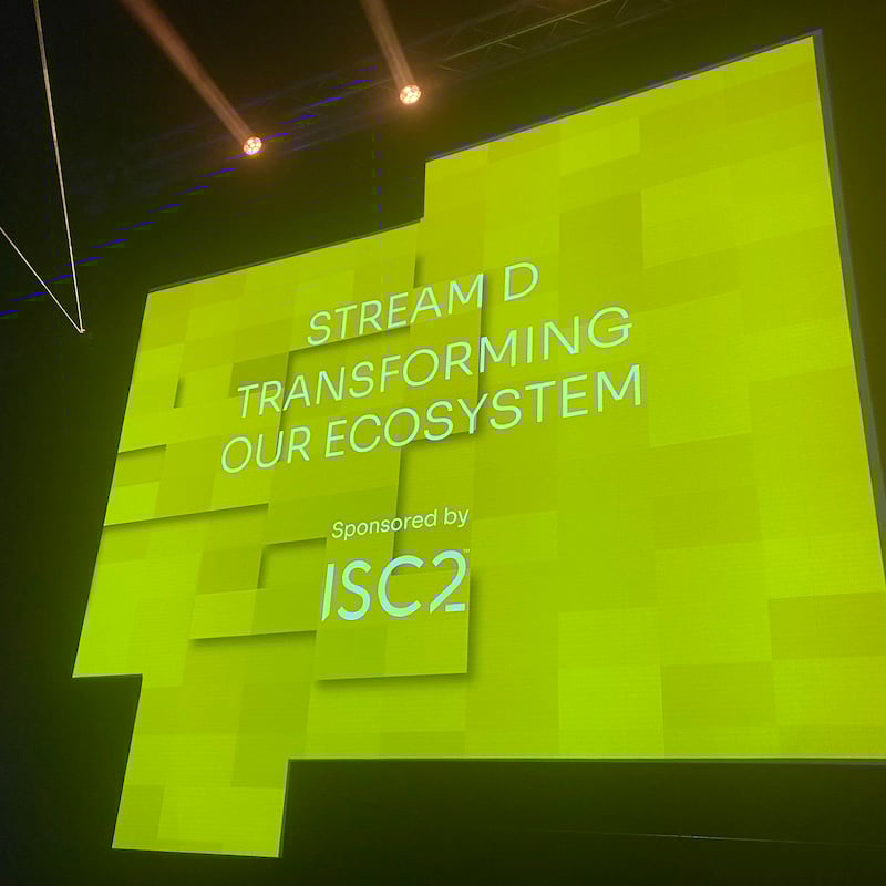 CYBERUK 2025 ISC2 Panel
