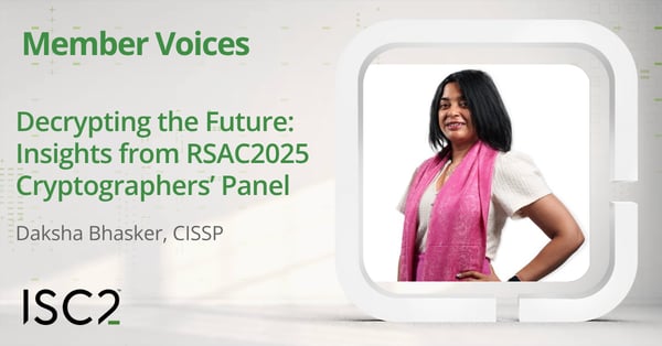 Daksha Bhasker, CISSP