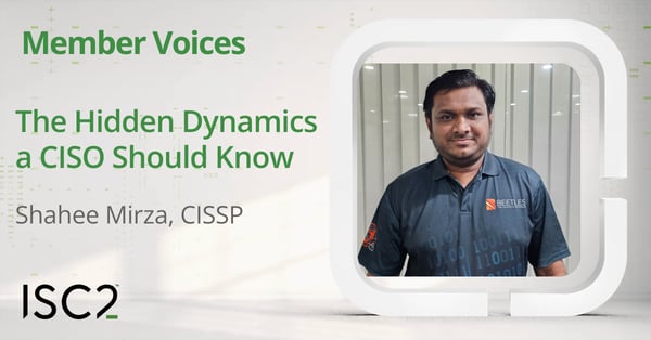 Shahee Mirza, CISSP