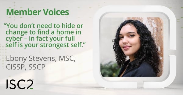 Ebony Stevens, MSC, CISSP, SSCP