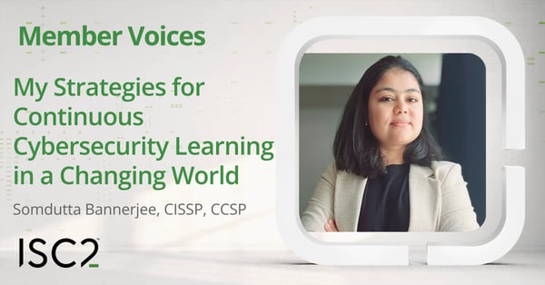Somdutta Bannerjee, CCSP, CISSP