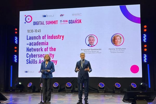EU 2025 Digital Summit in Gdańsk