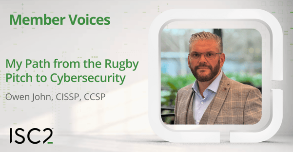 Owen John, CISSP, CCSP