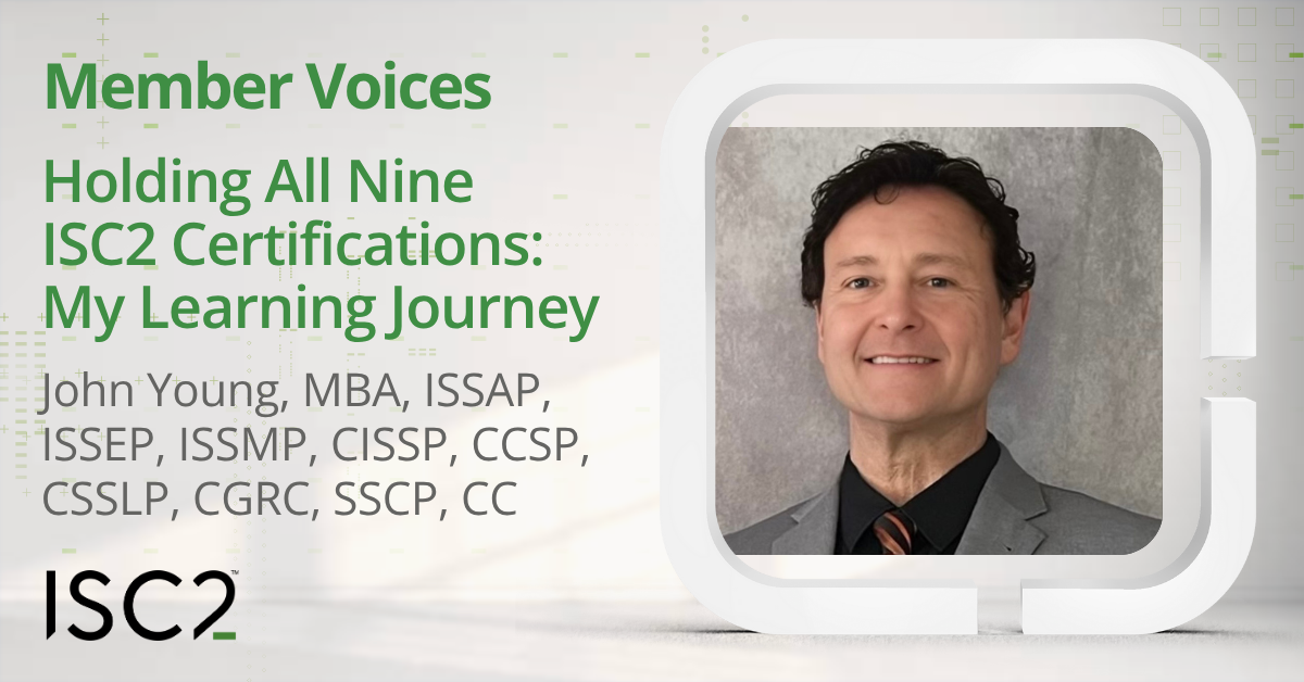 Holding All Nine ISC2 Certifications: My Learning Journey