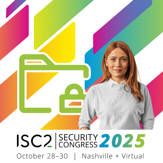 Software Security at ISC2 Security Congress 2025