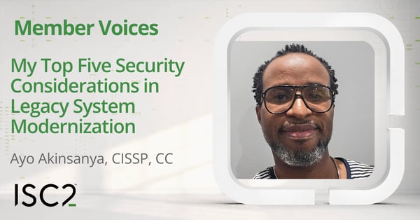 Ayo Akinsanya, CISSP, CC