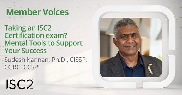 Sudesh Kannan, Ph.D., CISSP, CGRC, CCSP