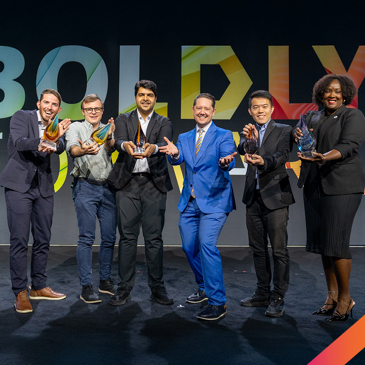 ISC2 Global Achievement Award Winners