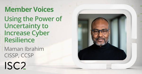 Maman Ibrahim, CISSP, CCSP