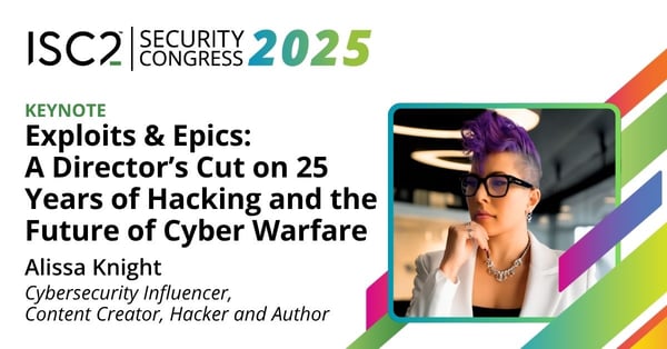 Alissa Knight - ISC2 Security Congress 2025