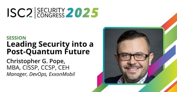 Christopher Pope, MBA, CISSP, CCSP