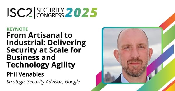 Phil Venables - ISC2 Security Congress 2025