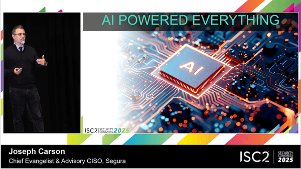 Joseph Carson, CISSP - ISC2 Security Congress 2025