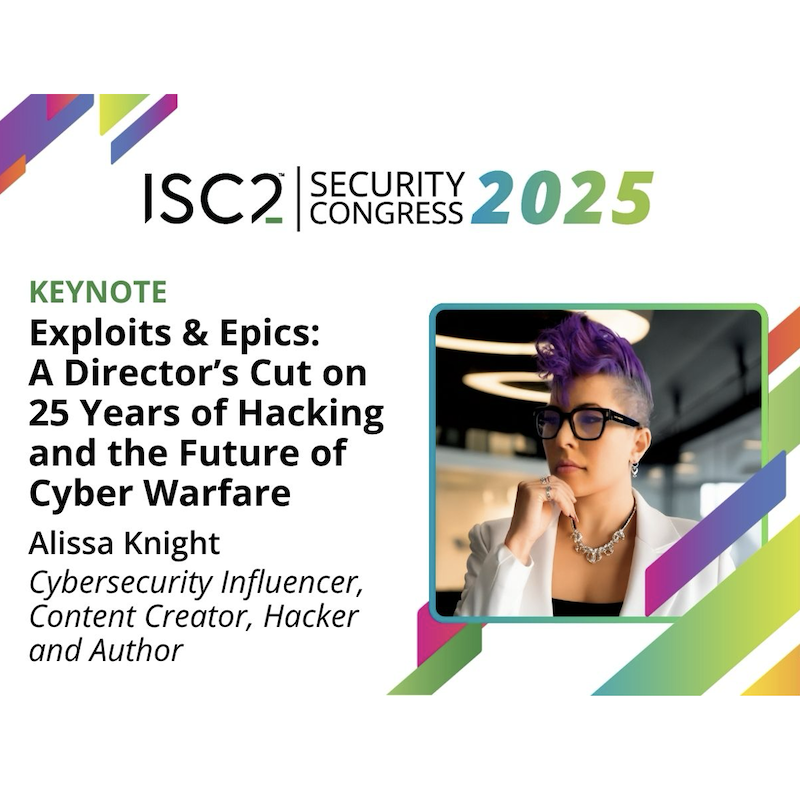 Alissa Knight - ISC2 Security Congress 2025