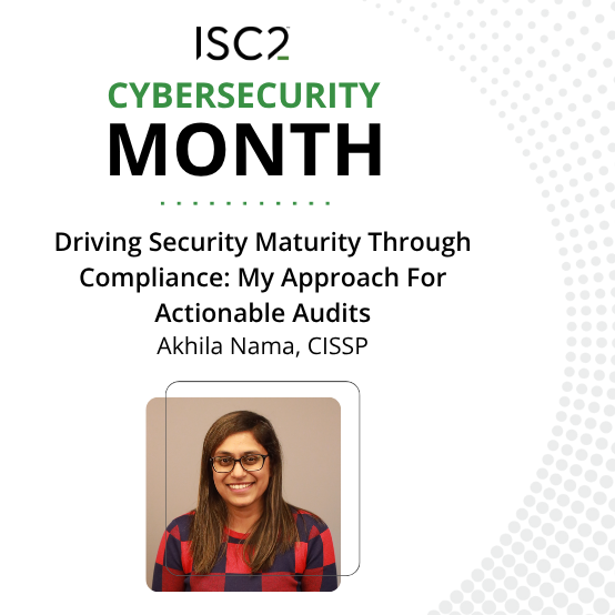 Akhila Nama, CISSP