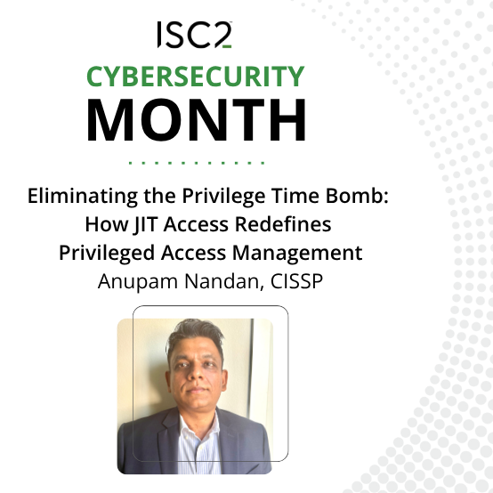 Anupam Nandan, CISSP