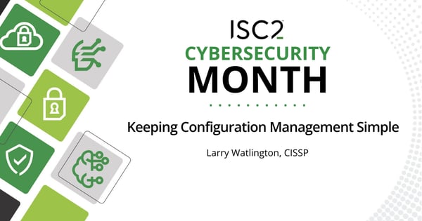 Larry Watlington, CISSP