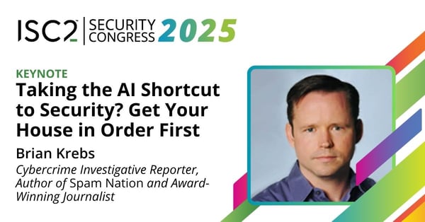 Brian Krebs - ISC2 Security Congress 2025
