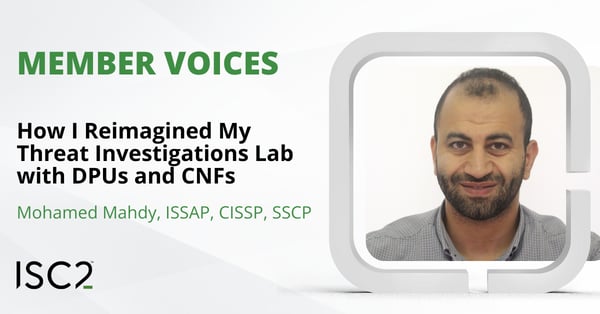 Mohamed Mahdy, ISSAP, CISSP, SSCP