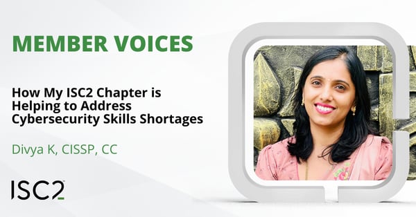 Divya K, CISSP, CC