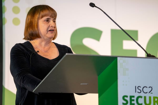 ISC2 SECURE London 2025 - Deborah Saffer