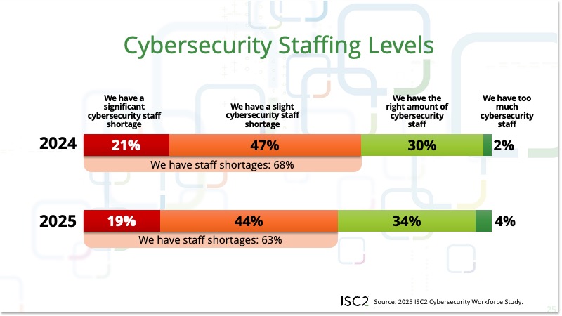 Cybersecurity Staffing Levels