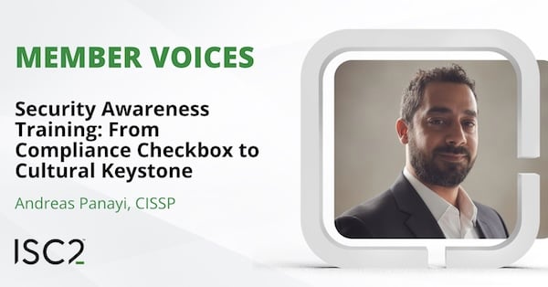 Andreas Panayi, CISSP