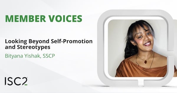 Women in Cybersecurity: Bityana Yishak, SSCP
