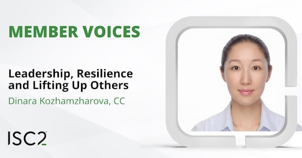 Women in Cybersecurity: Dinara Kozhamzharova, CC