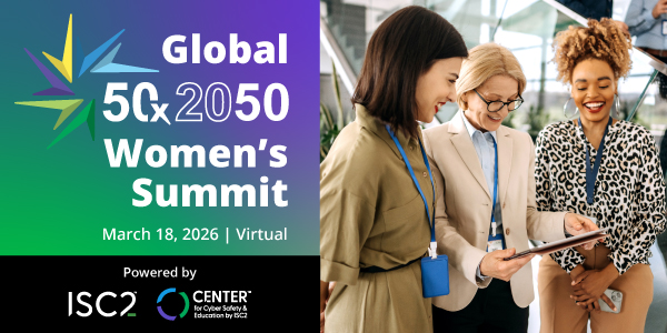 ISC2 Women's Summit 2026