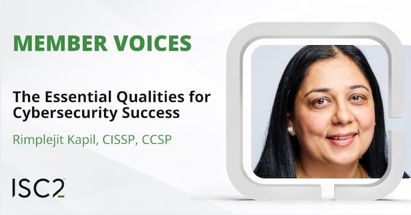 Women in Cybersecurity: Rimplejit Kapil, CISSP, CCSP