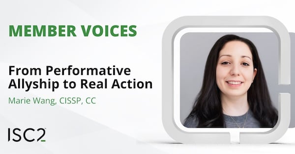 Women in Cybersecurity: Marie Wang, CISSP, CC