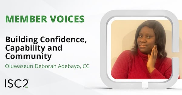 Women in Cybersecurity: Oluwaseun Deborah Adebayo, CC